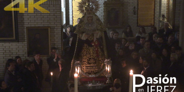 Traslado de la Virgen de la O a su paso de palio