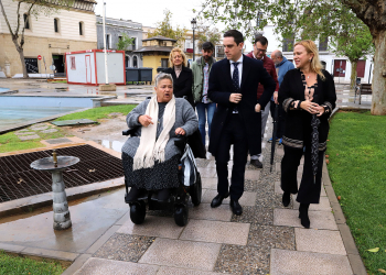 El Gobierno trabaja de la mano de las asociaciones por una Semana Santa más accesible