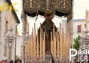 María Santísima de los Dolores por Plaza Peones