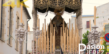 María Santísima de los Dolores por Plaza Peones