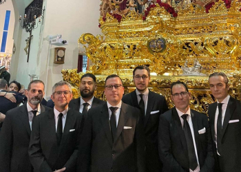 Jaime Racero no seguirá al frente del paso del Señor de la Redención