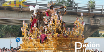 Regreso del Santísimo Cristo de la Exaltación a la Parroquia de las Viñas