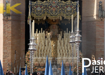 Salida María Santísima de la Concepción Coronada