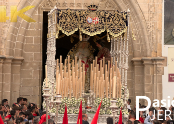 Salida de la Virgen del Desconsuelo