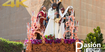 Salida del Santísimo Cristo de la Salvación