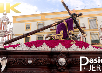 Nuestro Padre Jesús de la Salud en sus Tres Caídas por Peones