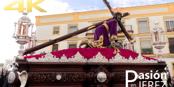 Nuestro Padre Jesús de la Salud en sus Tres Caídas por Peones