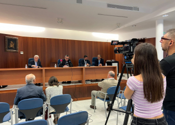 Andrés Luis Cañadas Machado, comisario de la Procesión Magna Mariana