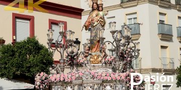 Salida procesional de María Auxiliadora del Oratorio Festivo