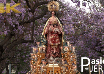 Salida procesional de Ntra Señora del Sagrado Corazón