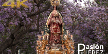 Salida procesional de Ntra Señora del Sagrado Corazón