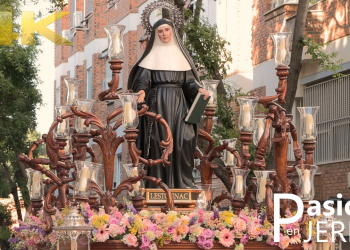 Salida procesional de Santa Juana de Lestonnac