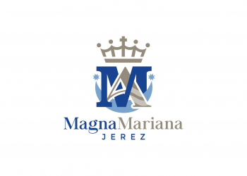 Juan Antonio del Castillo Muñoz firma el logo de la Procesión Magna Mariana