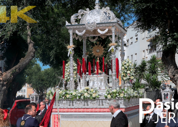 Procesión del Corpus de la Candelaria