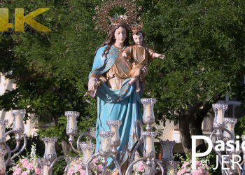 Salida procesional de María Auxiliadora Montealto