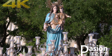 Salida procesional de María Auxiliadora Montealto