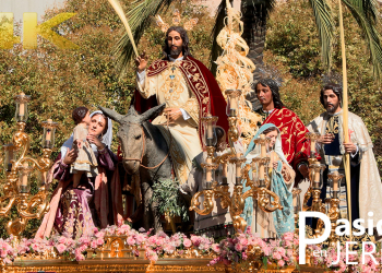 Salida extraordinaria de Cristo Rey en su Entrada Triunfal en Jerusalén