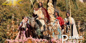 Salida extraordinaria de Cristo Rey en su Entrada Triunfal en Jerusalén