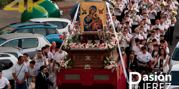 Salida procesional del Sagrado Icono del Perpetuo Socorro