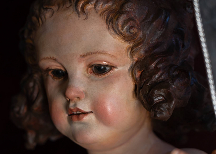 La imagen de San Juan Bautista niño recorrerá esta tarde las calles de la Albarizuela