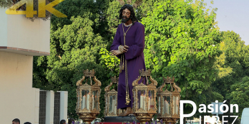 Traslado del Soberano Poder a la Parroquia de las Viñas