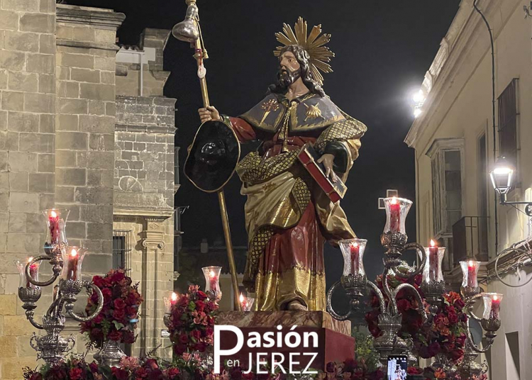 Santiago Apóstol recorrerá esta tarde las calles de su feligresía