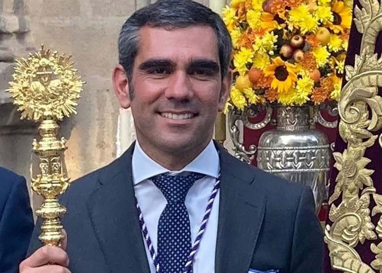 Eusebio Castañeda Sánchez, reelegido Hermano Mayor de la Hermandad de Loreto
