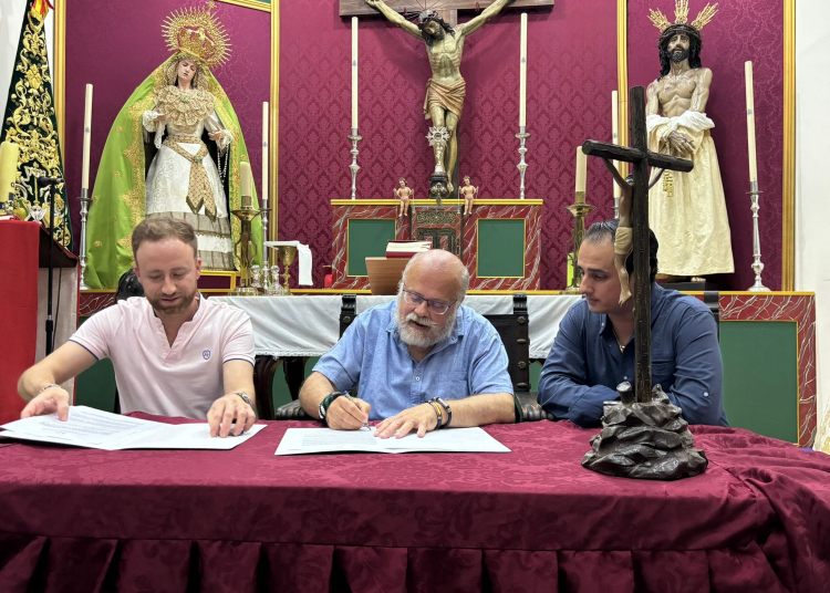 La Agrupación Musical de Valme acompañará a la Humildad de Barbadillo el próximo Sábado de Pasión