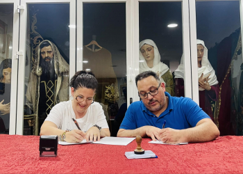 Daniel Sánchez realizará una nueva parihuela para el palio de Madre de Dios del Patrocinio