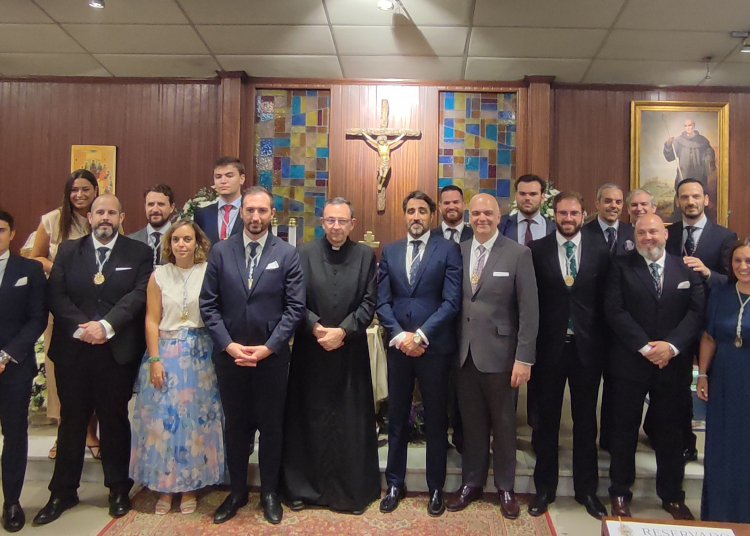 La nueva Junta de Gobierno de la Clemencia tomó posesión el pasado miércoles