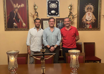 La Candelaria nombra a sus capataces para el Lunes Santo de 2025