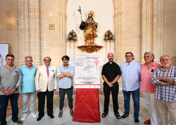 La ‘Misa Flamenca del Apóstol Santiago’, con música de Luis de Perikín, se celebrará el día 25