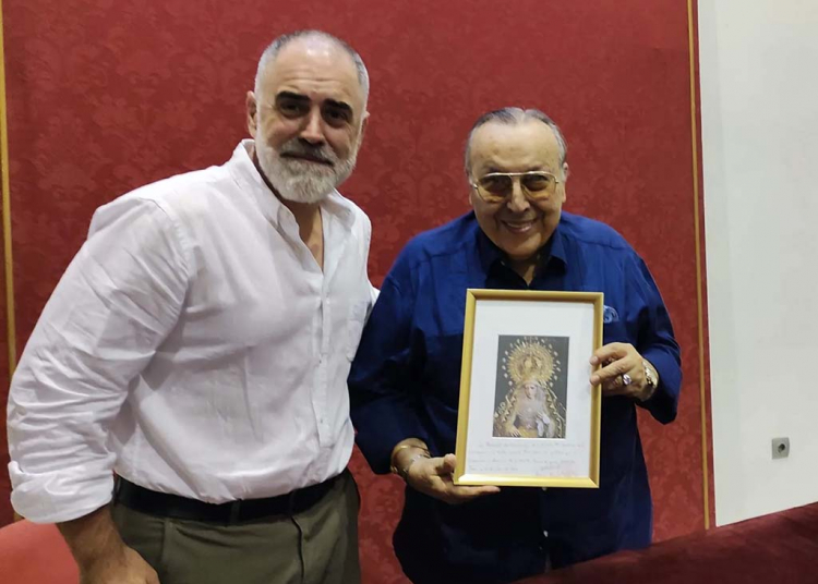 Paco Cepero compone una marcha dedicada a María Santísima de la Encarnación