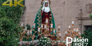 Salida procesional de Santa Marta