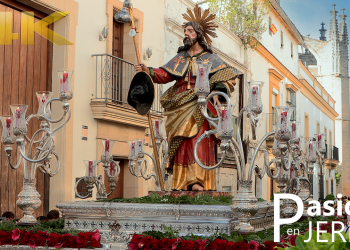 Salida procesional de Santiago Apóstol