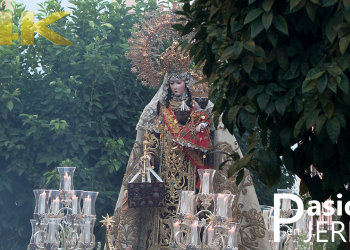 Procesión de la Virgen del Carmen Coronada