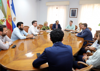 La alcaldesa recibe a la Asociación María Auxiliadora de Montealto