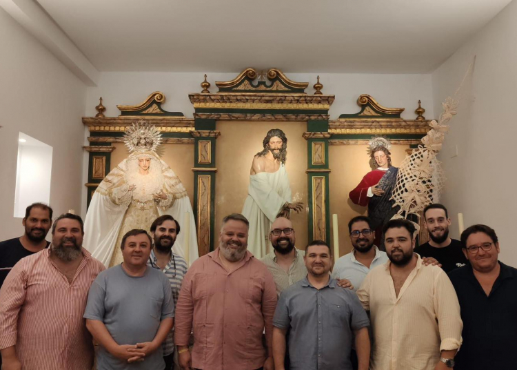 María Santísima de las Mercedes procesionará en el paso de palio de la Hermandad de la Milagrosa en la Procesión Magna