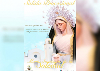 María Santísima de la Soledad recorrerá las calles de Torrecera el próximo 14 de septiembre