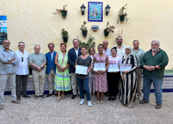 La Obra Social de la Guardia Romana da formación laboral a una decena de personas necesitadas