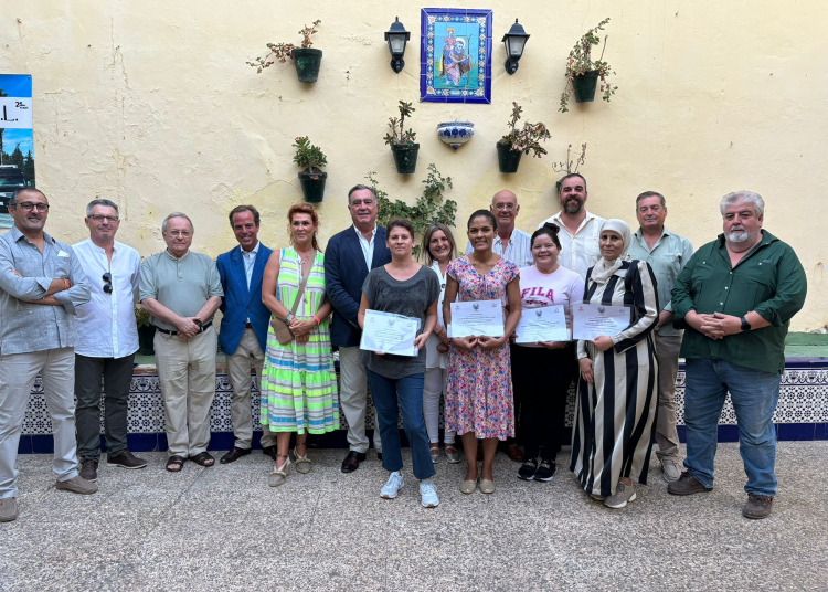 La Obra Social de la Guardia Romana da formación laboral a una decena de personas necesitadas