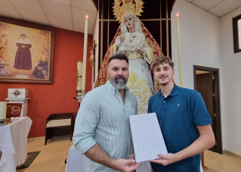 «Angustia Madre Nuestra» primera marcha dedicada a la dolorosa de Pasión