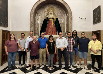 Maestro Dueñas acompañará al palio de María Santísima de la Paz en su Mayor Aflicción