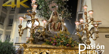 Salida procesional de la Divina Pastora de Capuchinos