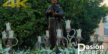 Salida de San Francisco de Asís