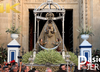 Salida procesional de Nuestra Señora de la Merced Coronada