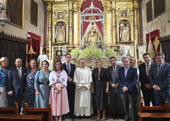 La alcaldesa de Jerez renueva el Voto de la ciudad a la Virgen de la Merced