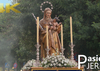 Traslado de la Virgen del Buen Suceso a la Capilla de las Angustias