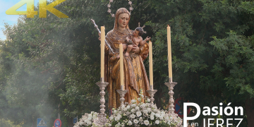 Traslado de la Virgen del Buen Suceso a la Capilla de las Angustias