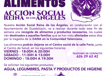 La Hermandad de la Entrega lanza una campaña de ayuda para los damnificados por la DANA en Comunidad Valenciana